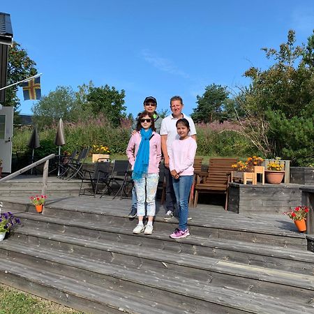 Kastelholms Gaesthem Bed & Breakfast Sund Bagian luar foto