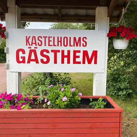 Kastelholms Gaesthem Bed & Breakfast Sund Bagian luar foto