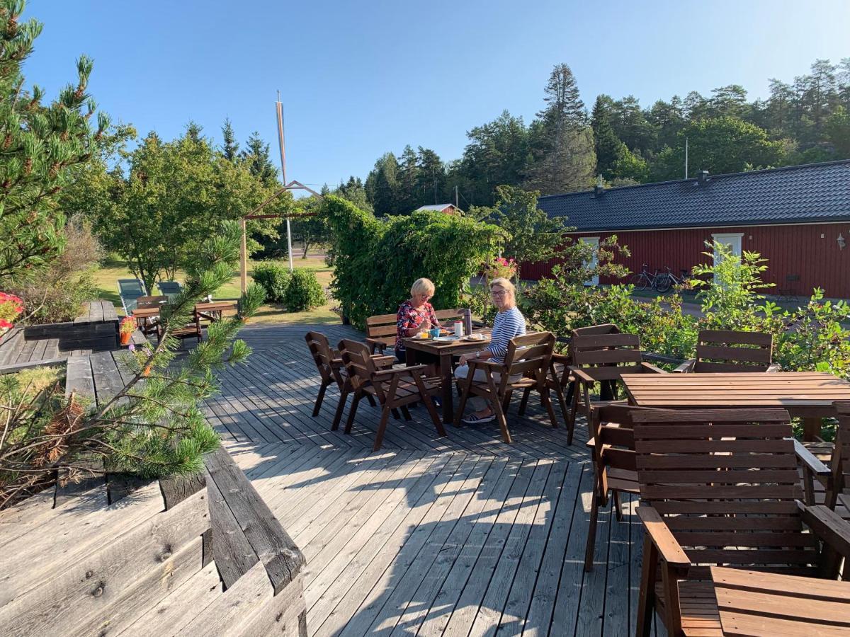 Kastelholms Gaesthem Bed & Breakfast Sund Bagian luar foto