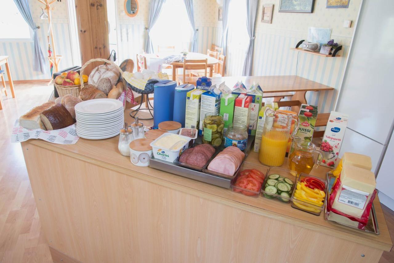 Kastelholms Gaesthem Bed & Breakfast Sund Bagian luar foto