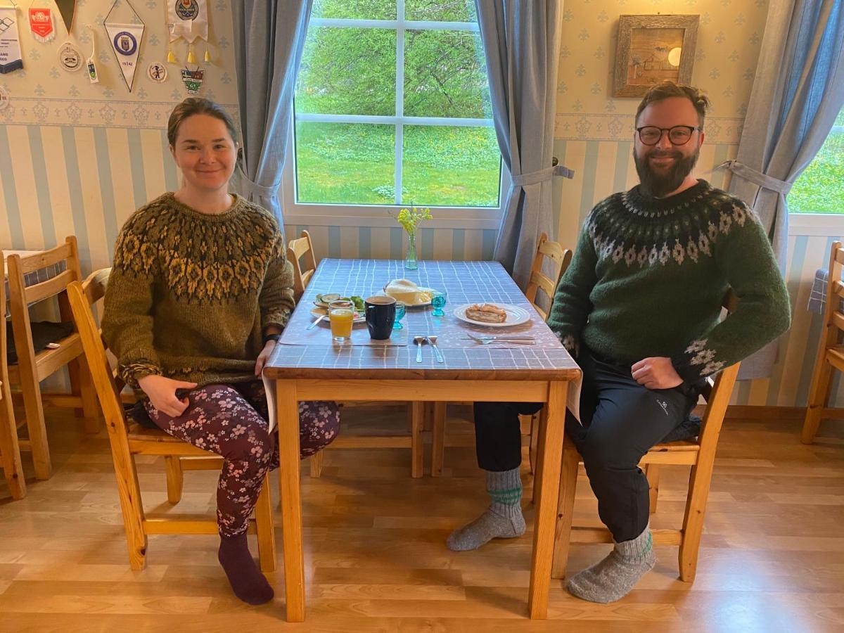 Kastelholms Gaesthem Bed & Breakfast Sund Bagian luar foto