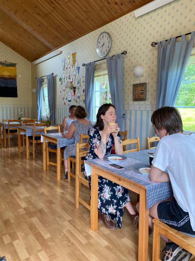 Kastelholms Gaesthem Bed & Breakfast Sund Bagian luar foto